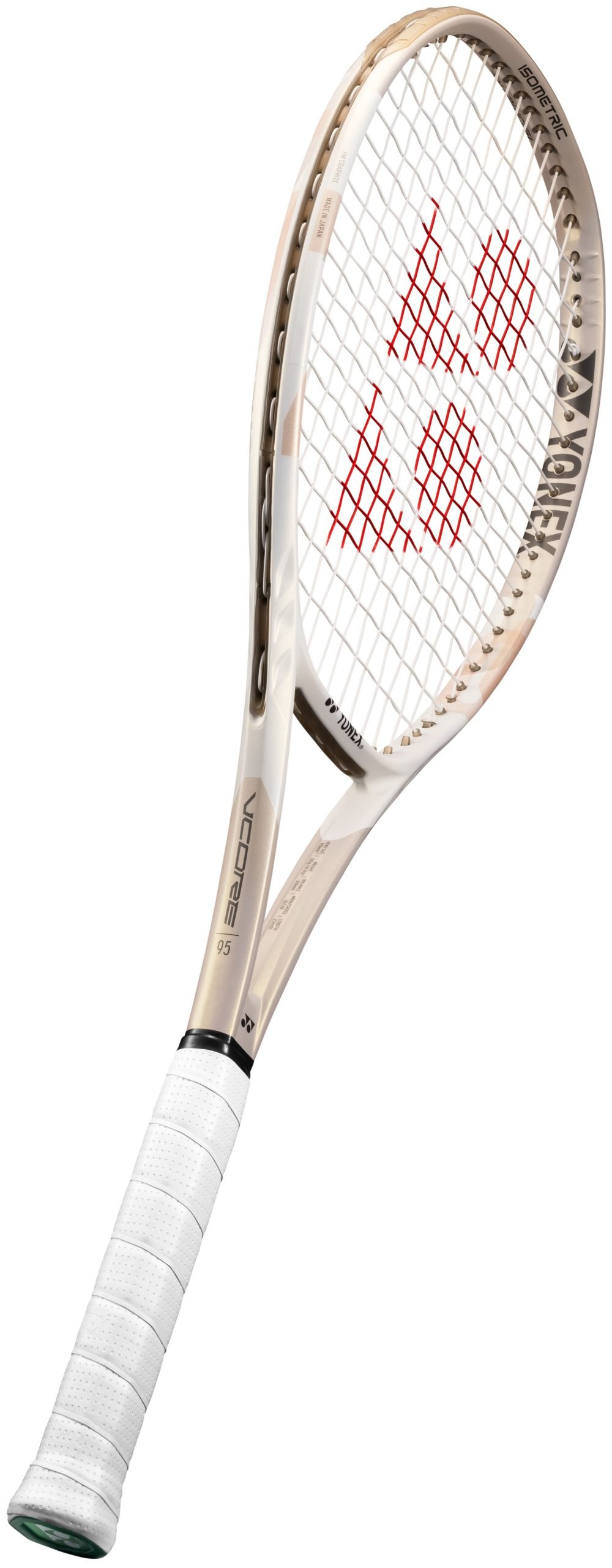 YONEX 07VCORE 100L SAND BEIGE 280Gr - Afbeelding 3